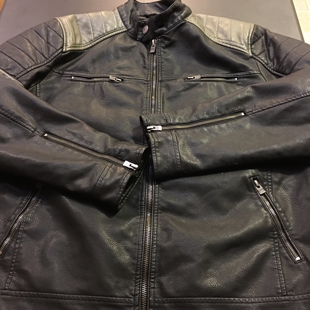 MOTORCYCLE JACKET -XRAY JEANS XL